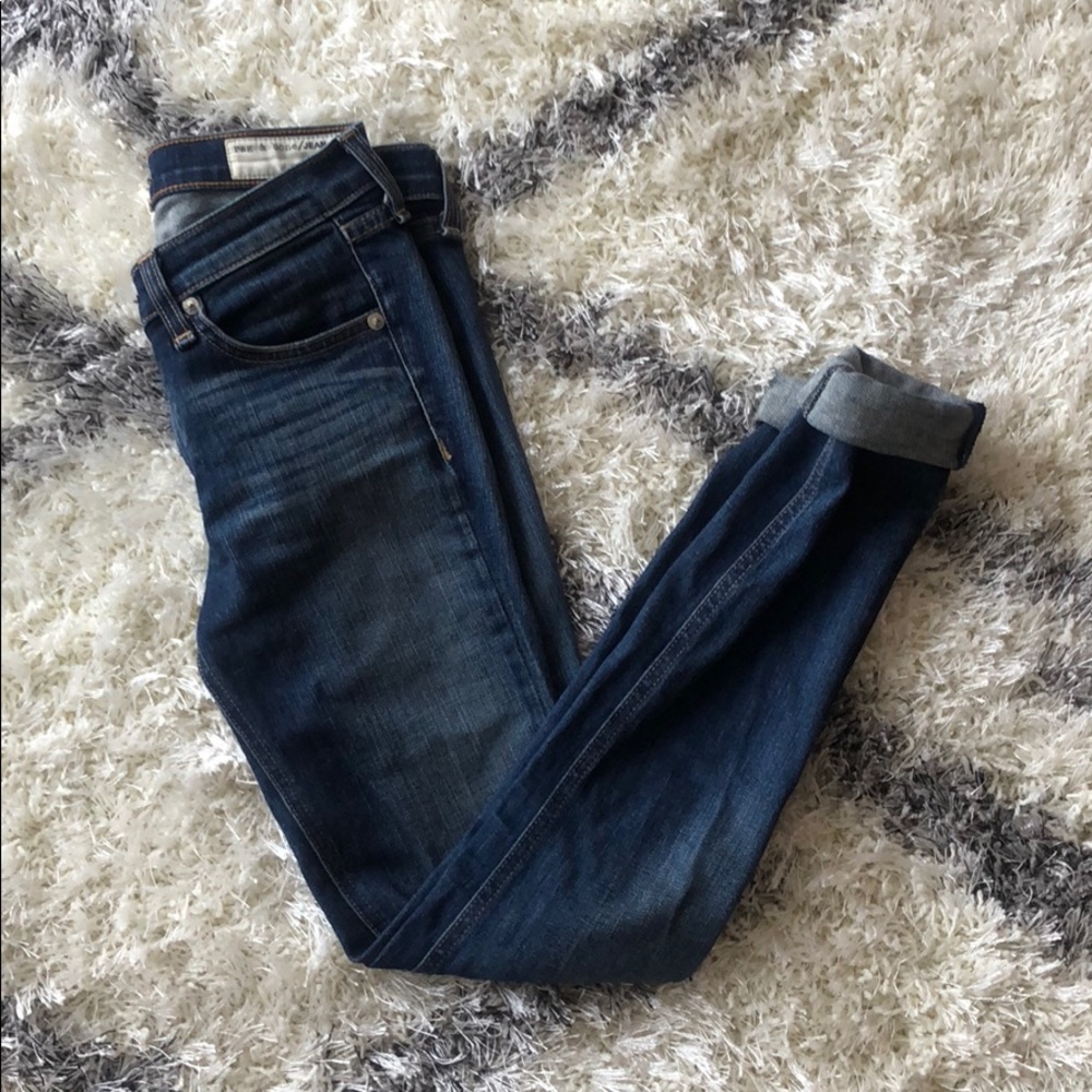 Rag and bone skinny jeans